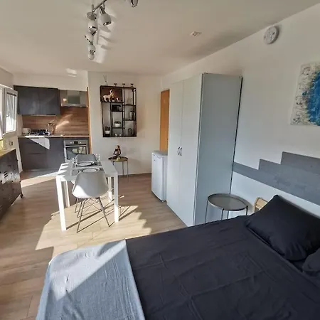 Cocon Valaisan דירה *