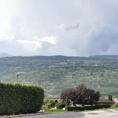 Apartmán Cocon Valaisan Chalais